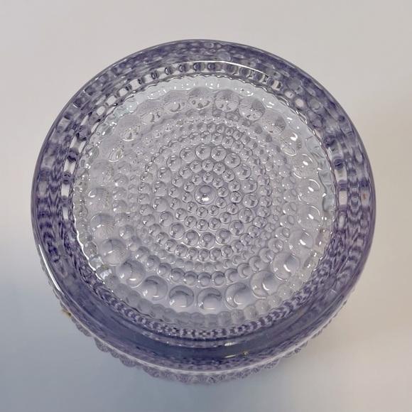 Core Home Purple Bubble Drinking Glass 14.8 ounces 4 count NWT - Picture 5 of 5